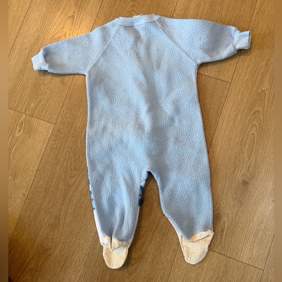 Vintage Disney Dr Denton Mickey Donald Circus Onesie 6 to 12 Months 1984 - Picture 5 of 5